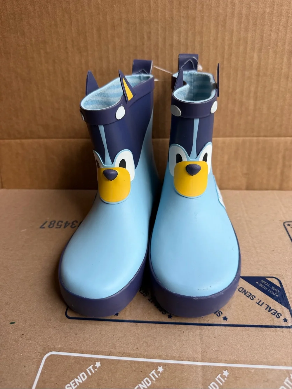 Bluey Toddler Rain Boots